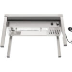 Kaupallinen lämmitetty keittiön gantry, 1 taso, ruostumaton teräs, 900x335x350mm | Adexa WHESP903435 - Image 3