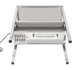 Kaupallinen lämmitetty keittiön gantry 2 tasoa ruostumaton teräs 1800x335x700mm | Adexa WHESP1803470 - Image 3