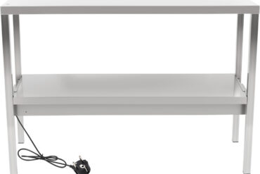 Kaupallinen lämmitetty keittiön gantry 2 tasoa ruostumaton teräs 1800x335x700mm | Adexa WHESP1803470