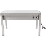 Kaupallinen lämmitetty keittiön gantry 1 taso ruostumaton teräs 600x335x350mm | Adexa WHESP603435