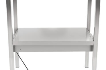 Kaupallinen lämmitetty keittiön gantry 2 tasoa ruostumaton teräs 600x335x700mm | Adexa WHESP603470