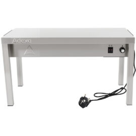 Kaupallinen lämmitetty keittiön gantry, 1 taso, ruostumaton teräs, 900x335x350mm | Adexa WHESP903435