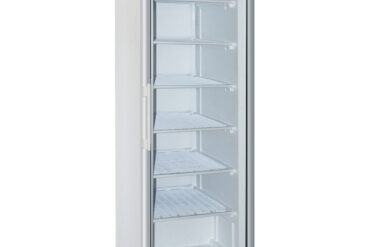 Kaupallinen jääkaappi Pystysuora kaappi 400 litraa Valkoinen Yksi lasiovi | Adexa WR400G