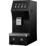 Kaupallinen Kahvikone Täysin Automaattinen Papu-kupillinen 16 Juomaa 3 Vesiliitäntämahdollisuutta Kaksoisjuomat Sisäänrakennettu Maitovaahdotin | Adexa BTB102