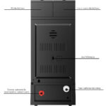 Kaupallinen Kahvikone Täysin Automaattinen Papu-kupillinen 16 Juomaa 3 Vesiliitäntämahdollisuutta Kaksoisjuomat Sisäänrakennettu Maitovaahdotin | Adexa BTB102 - Image 2