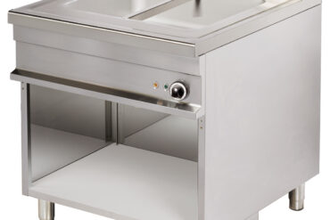 Sähköinen Bain Marie avoimella alustalla 1xGN2/1 1,0 kW | Adexa Hotmax 900 EB921