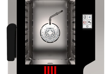 Ammattimainen yhdistelmäuuni Sähköinen 5 tasoa GN2/3 Digitaalinen Suorasuoratoiminto | Tecnoeka EKF523NTUD