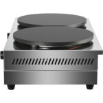 Kaupallinen kaksinkertainen 2x400mm kreppikone | Adexa HCM2 - Image 3