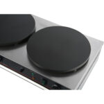 Kaupallinen kaksinkertainen 2x400mm kreppikone | Adexa HCM2 - Image 5