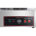 Lämmitetty näyttökaappi 2 tasoa Aukeaa takaa & edestä 1100x655x740mm Työtaso | Adexa HW2X3 - Image 4