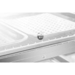 Lämmitetty esittelyvitriini 2 tasoa Avautuu taka- ja etupuolelta 1200x655x740mm Työtasolle | Adexa HW2X4 - Image 2