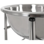 Ruostumattomasta teräksestä valmistettu sekoituskuljetin kulholla ja 2 hyllyllä 514x350x838mm | Adexa MBXS001 - Image 7