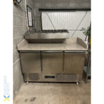 Pizzatiski 3 ovella Syvyys 700mm | Adexa THS903PZ - Image 2