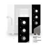 Ammattilainen yhdistelmäuuni sähköinen 10 tasoa GN1/1 & 600x400m sähkömekaaniset ohjaimet suora höyry | Tecnoeka MKF1016S - Image 2