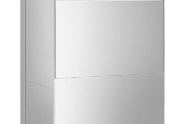 Kaupallinen lasinpesukone 30 koria/tunti 400mm kori Tyhjennyspumppu Pesuainepumppu Huuhteluainepumppu | Adexa WZ40DRDP