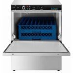 Kaupallinen astianpesukone 500 lautasta/tunti 500mm kori Tyhjennyspumppu Pesuainepumppu Huuhteluainepumppu 230V/1 vaihe | Adexa WZ50DRDP - Image 4