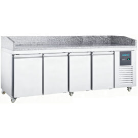 Pizzatiski 4 ovea 2230x700x985mm | Adexa DRPZ4300TN