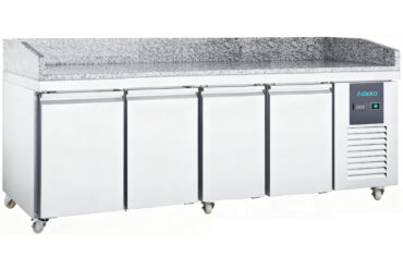 Pizzatiskipakastin 4 ovea 2230x700x985mm | Adexa DRPZ4300BT