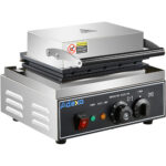 Kaupallinen Maissikoira Vohvelikone 1,55kW 5 vohvelia Työtasolle | Adexa HX117 - Image 3