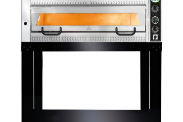 Premium-pizzauuni 1 kammio Kapasiteetti 6 x 35 cm pizzaa Sähköinen Ruostumaton teräs etuosa | Adexa PEF10570SE