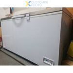 Arkkupakastin ruostumattomasta teräksestä valmistetulla kannella 435 litraa | Adexa XF512JA - Image 4