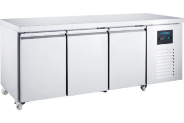 Kaupallinen Pakastintiski 3 ovea GN1/1 | Adexa DRGN3100BT