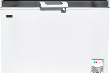 Kaupallinen arkkupakastin 307 litraa Kiinteä ruostumattomasta teräksestä valmistettu kansi | Adexa BCBD307