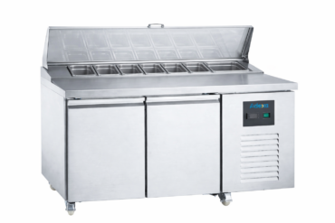 Kaupallinen Valmistelutiski 2 ovella | Adexa DRSH2400TN