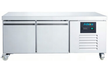 Kaupallinen matala tiskijääkaappi 2 ovea GN1/1 | Adexa DUGN2100TN