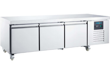 Kaupallinen matala laskurit jääkaappi 3 laatikkoa | Adexa DUGN3100TN3D