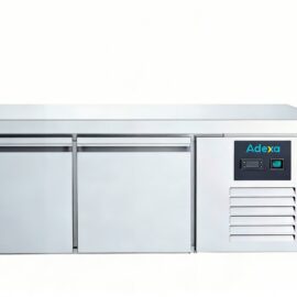Kaupallinen matala pakastintiski 2 laatikkoa GN1/1 | Adexa DUGN2100BT2D