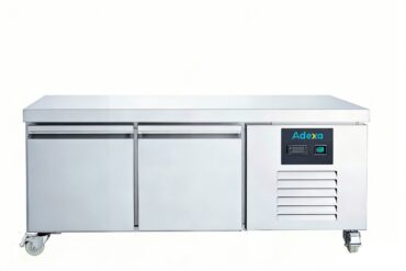 Kaupallinen matala pakastintiski 2 laatikkoa GN1/1 | Adexa DUGN2100BT2D