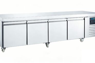 Kaupallinen matala pakastintiski 4 laatikkoa | Adexa DUGN4100BT4D