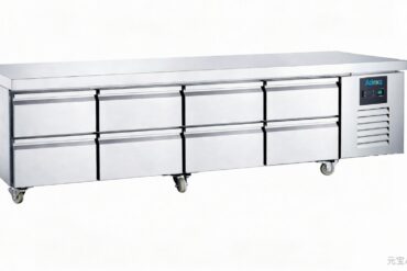 Kaupallinen matala pakastintiski 8 laatikkoa | Adexa DUGN4180BT