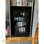 Olutjääkaappi Lasinen ovi 98 litraa Musta | Adexa BC98D - Image 3