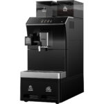 Kaupallinen Täysautomaattinen Papu-kupillinen Kahvikone 16 juomaa 3 vesiliitäntävaihtoehtoa Kaksi juomaa Ulkoinen maidonvaahdotin | Adexa BTB1013