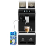 Kaupallinen Täysautomaattinen Papu-kupillinen Kahvikone 16 juomaa 3 vesiliitäntävaihtoehtoa Kaksi juomaa Ulkoinen maidonvaahdotin | Adexa BTB1013 - Image 8