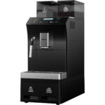 Kaupallinen Kahvikone Täysin Automaattinen Papu-kupillinen 8 juomaa 3 vesiliitäntävaihtoehtoa Höyryputki | Adexa BTB1015