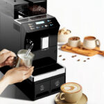 Kaupallinen Kahvikone Täysin Automaattinen Papu-kupillinen 8 juomaa 3 vesiliitäntävaihtoehtoa Höyryputki | Adexa BTB1015 - Image 8