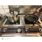 Kaupallinen induktioliesi 5 kW 3-vaiheinen | Adexa C08D - Image 3