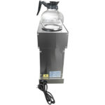 Kaupallinen suodatinkahvinkeitin, manuaalinen täyttö, 2 lasikannua, 2 lämpölevyä | Adexa CB02B1 - Image 2