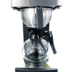 Kaupallinen suodatinkahvinkeitin, manuaalinen täyttö, 2 lasikannua, 2 lämpölevyä | Adexa CB02B1 - Image 3