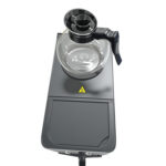 Kaupallinen suodatinkahvinkeitin, manuaalinen täyttö, 2 lasikannua, 2 lämpölevyä | Adexa CB02B1 - Image 5