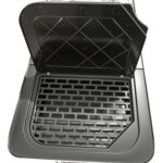 Kaupallinen suodatinkahvinkeitin, manuaalinen täyttö, 2 lasikannua, 2 lämpölevyä | Adexa CB02B1 - Image 4