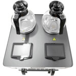 Kaupallinen Kaksisuodatin Kahvinkeitin Manuaalinen tai Automaattinen Täyttö 4 Lasikannua 4 Lämpölevyä | Adexa CBD02A1 - Image 3