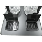 Kaupallinen Kaksisuodatin Kahvinkeitin Manuaalinen tai Automaattinen Täyttö 4 Lasikannua 4 Lämpölevyä | Adexa CBD02A1 - Image 7