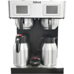 Kaupallinen kaksisuodatin kahvinkeitin käsitäyttö 2 tyhjiöastiaa | Adexa CBD02A2 - Image 4