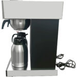 Kaupallinen kaksisuodatin kahvinkeitin käsitäyttö 2 tyhjiöastiaa | Adexa CBD02A2 - Image 6