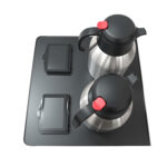 Kaupallinen kaksisuodatin kahvinkeitin käsitäyttö 2 tyhjiöastiaa | Adexa CBD02A2 - Image 7