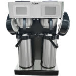 Kaupallinen kaksisuodatin kahvinkeitin manuaalinen tai automaattinen täyttö 2 ilmastopannua | Adexa CBD02A3 - Image 3